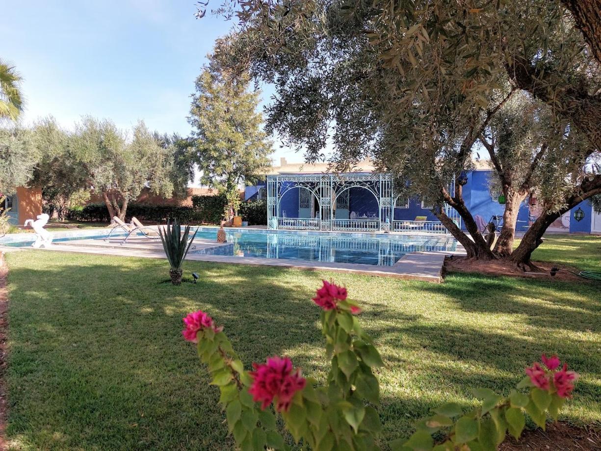 Hotel Dar Hisane Marrakesch Exterior foto